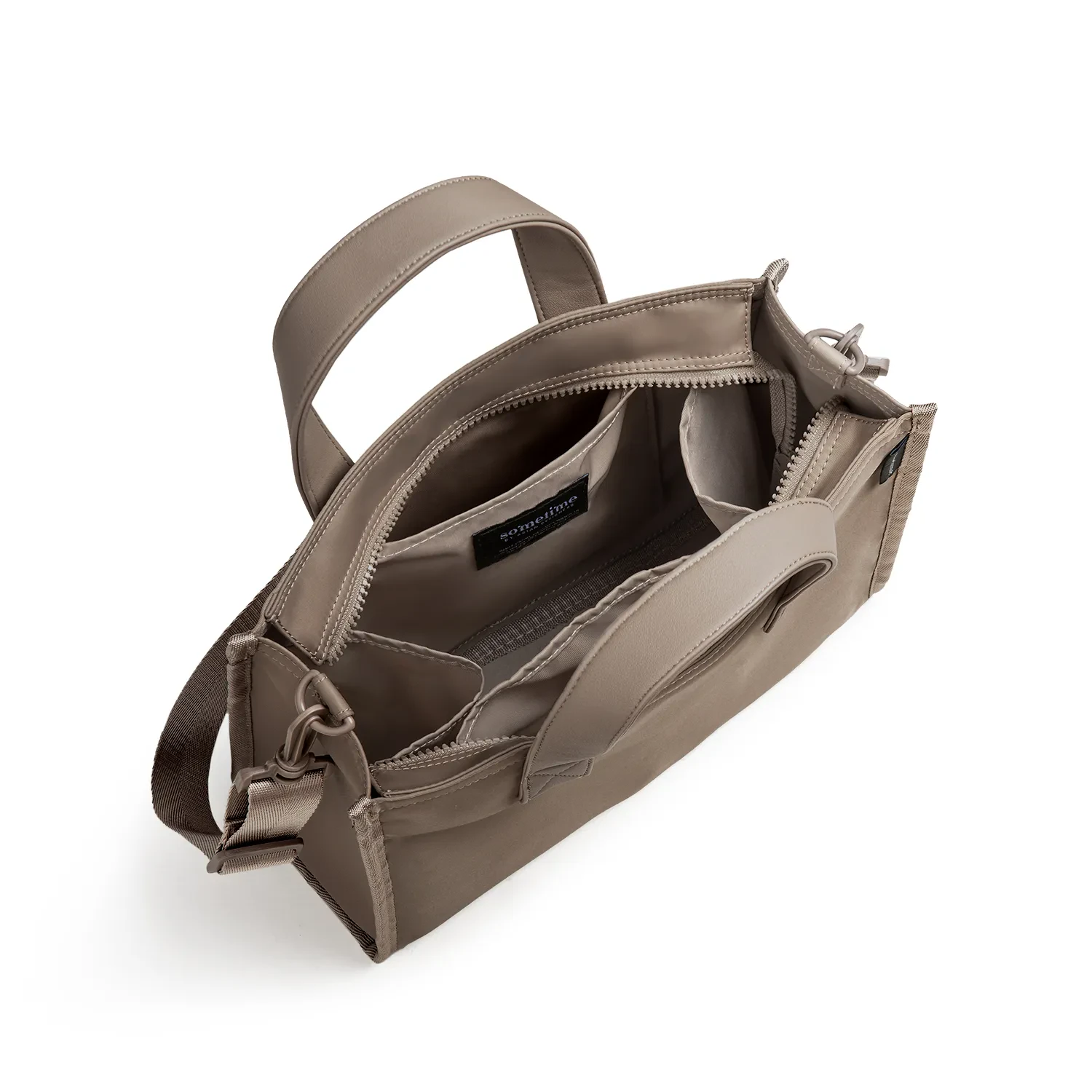 ESTELA 2 AIR M CROSSBODY BAG - MOCHA